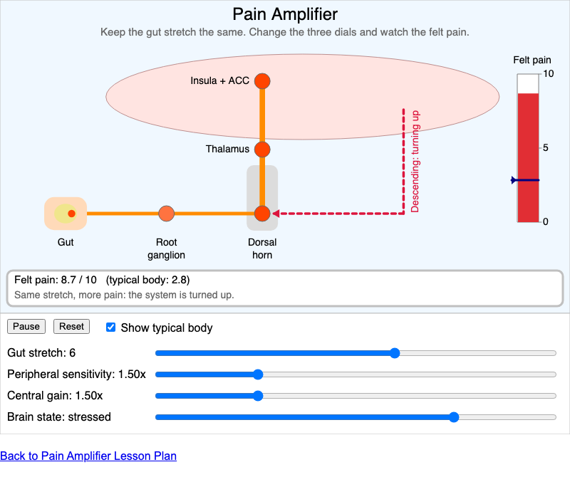 Pain Amplifier screenshot