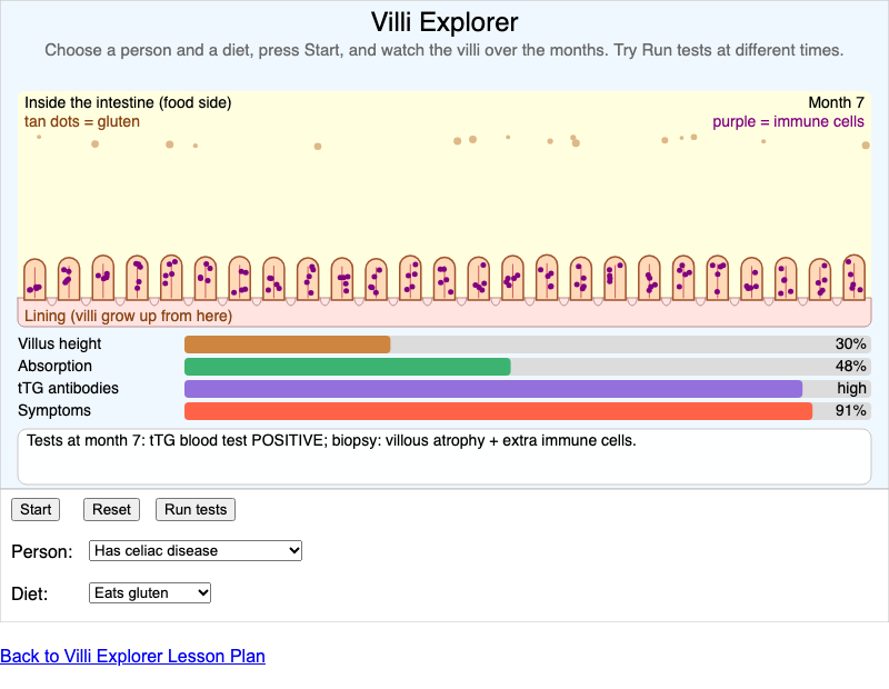 Villi Explorer screenshot