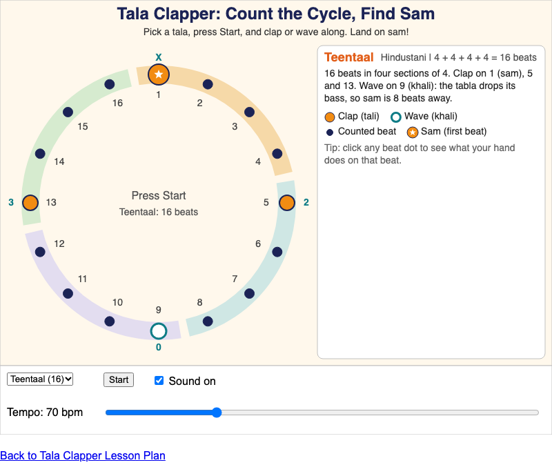 Tala Clapper